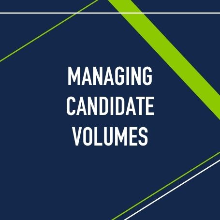 Managing Candidate Volumes